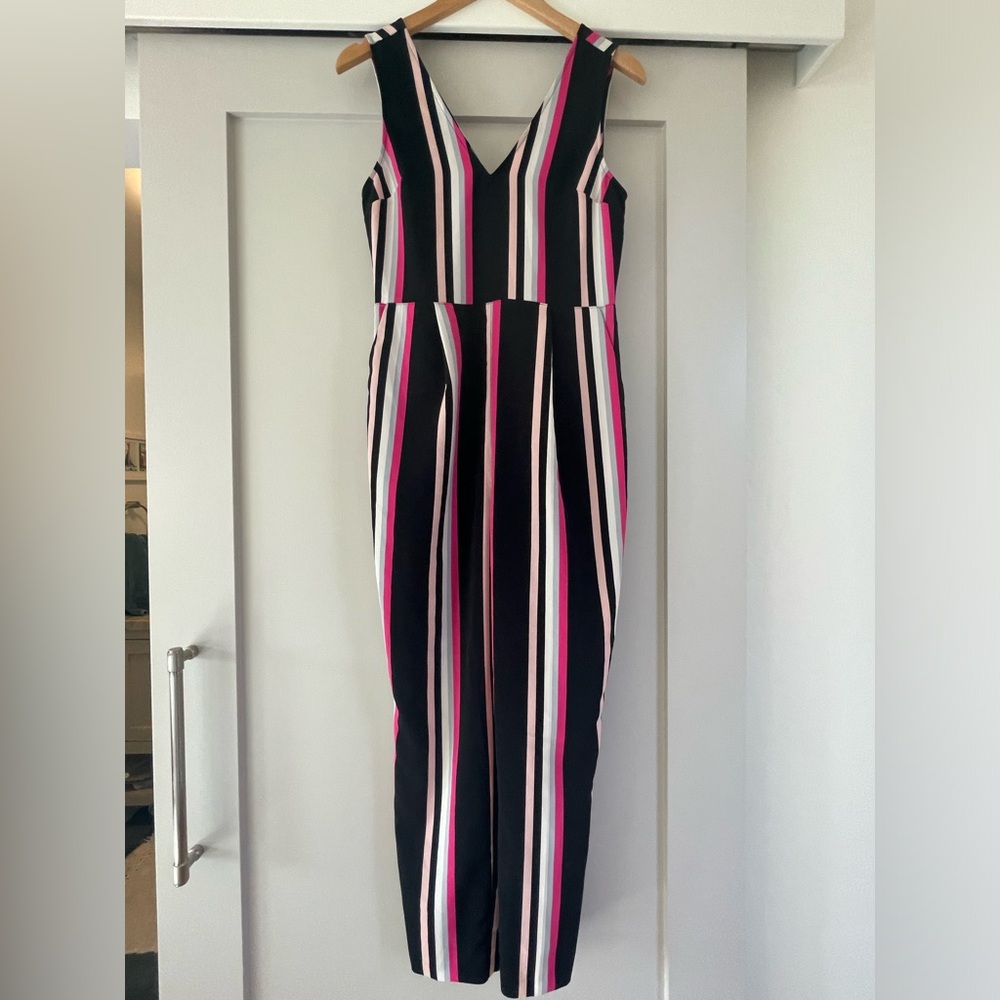 V-neck Jumpsuit